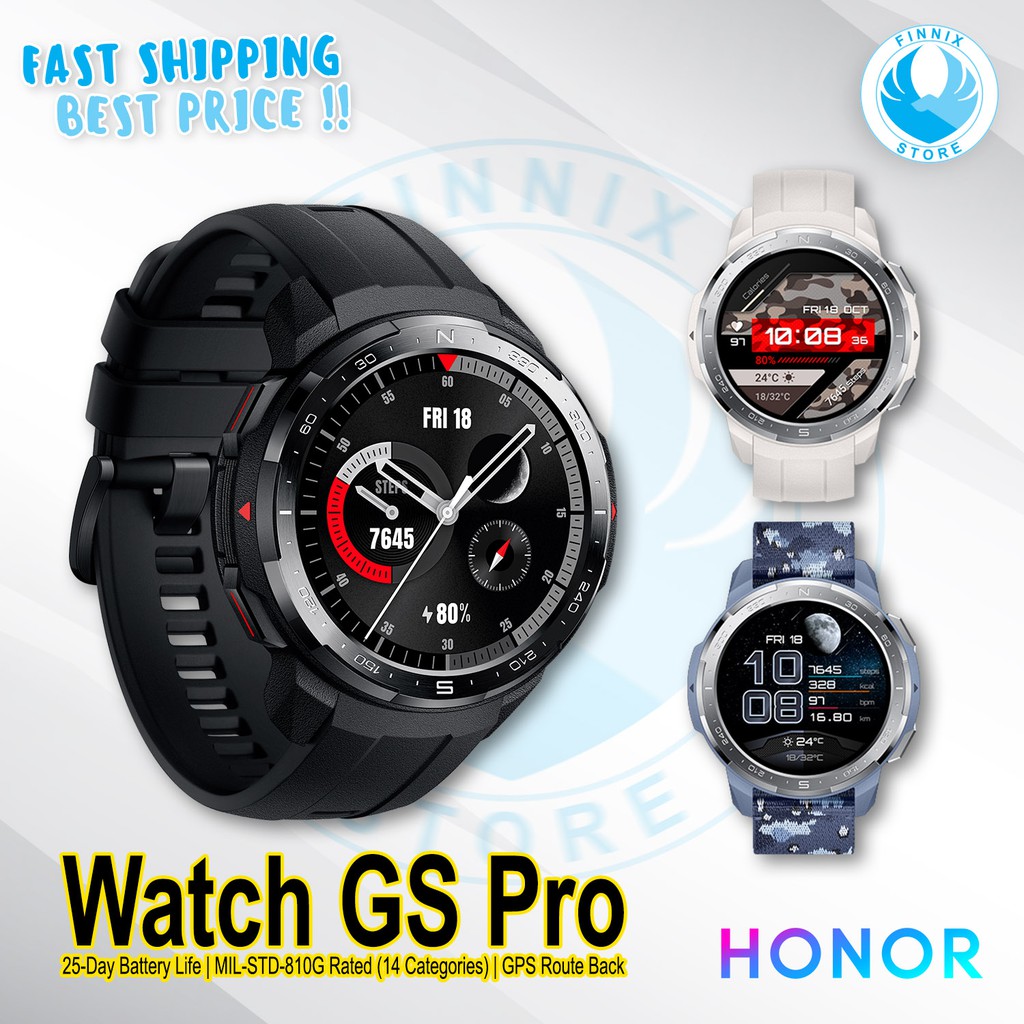  Huawei  Honor Watch GS PRO Smartwatch  Garansi Resmi 