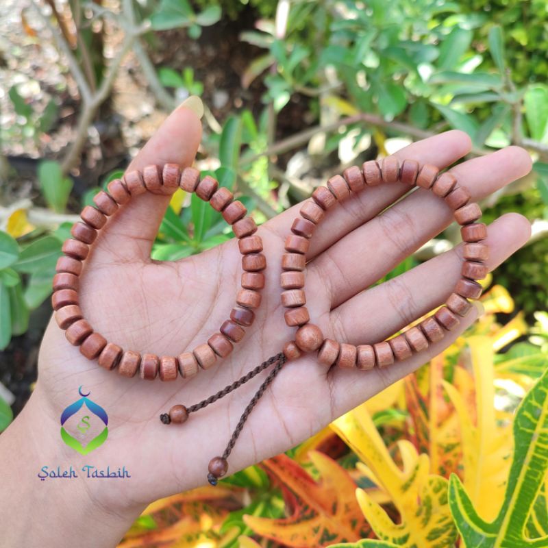 Gelang Setigi Motif Tabung Pipih, Size 6mm x 8mm_COD