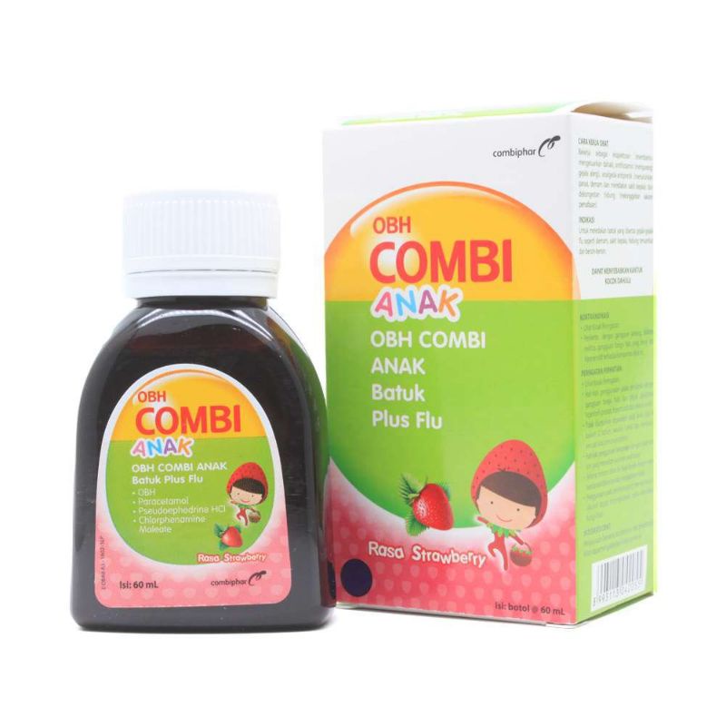 OBH Combi batuk flu anak