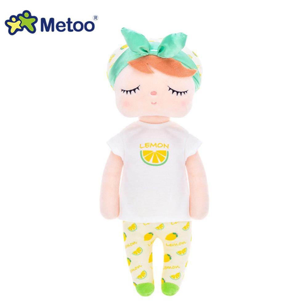 Timekey Metoo Mainan Boneka Stuffed Plush Kelinci Kawaii Untuk Anak Lakilakiperempuan C3S3