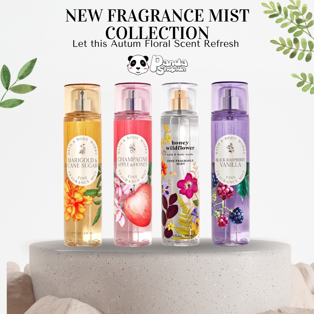 BBW Autumn Collection Fragrance Mist