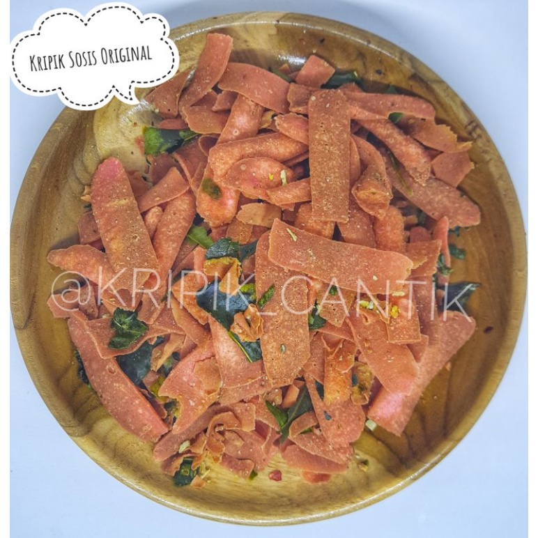 

KERIPIK ÇANTIK - KERIPIK SOSIS