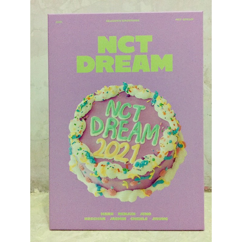 [SHARING] Season’s Greeting 2021 SG21 NCT DREAM HAECHAN MARK RENJUN CHENLE JISUNG