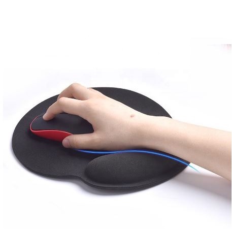 Mousepad Ergonomik Anti Slip Bantalan Pergelangan Tangan