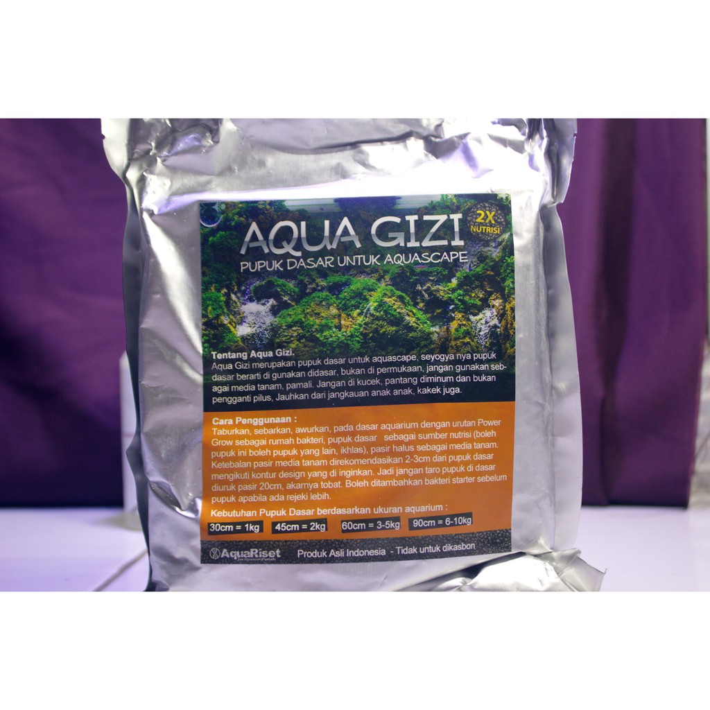 Pupuk Dasar Aqua Gizi
