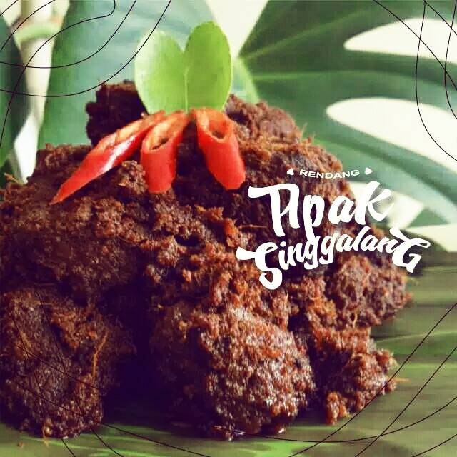 

Rendang padang kering (500 gr)