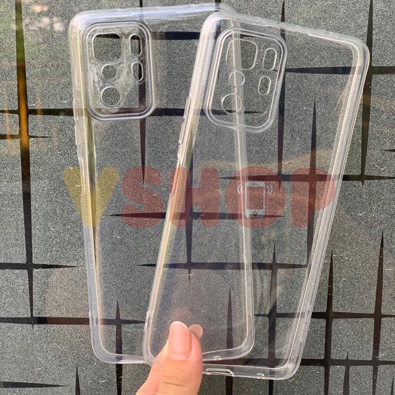 SOFTCASE TRANSPARAN XIAOMI REDMI NOTE 10 PRO 5G POCO X3 GT CLEAR CASE