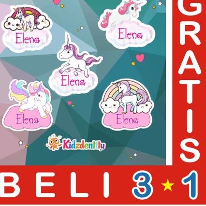 

Harga Bersahabat.. LABEL NAMA CUTE UNICORN