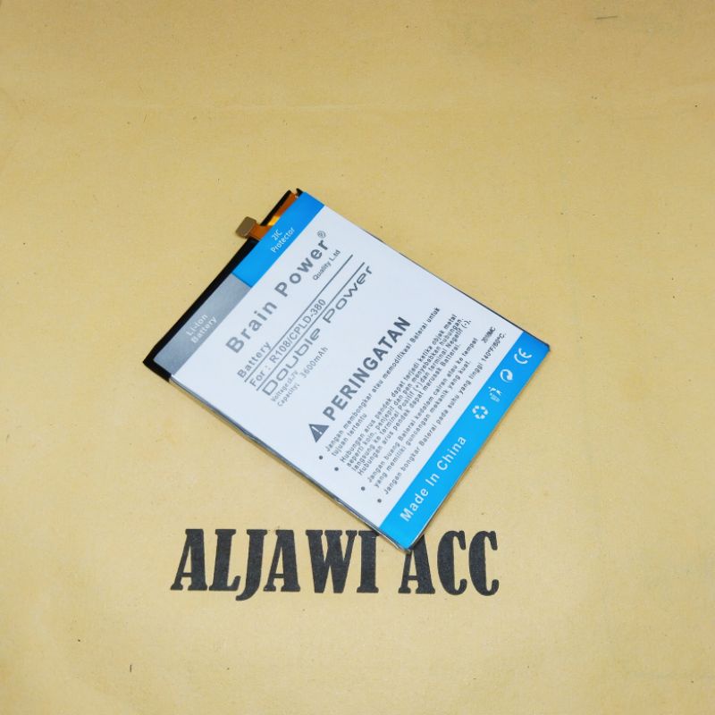 Baterai Bt Batre Battery Coolpad Max Lite R108 CPLD380/CPLD395 Doubel Power Battery