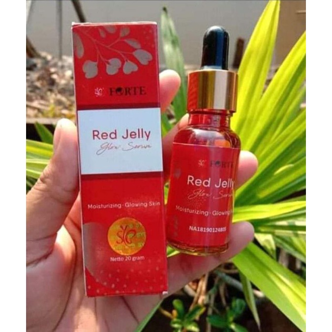serum red jelly