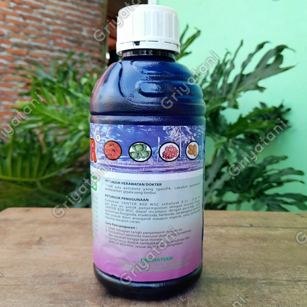 Gardenglories Santer 850 Wsc 1 Liter Perekat Perata Penembus Pestisida
