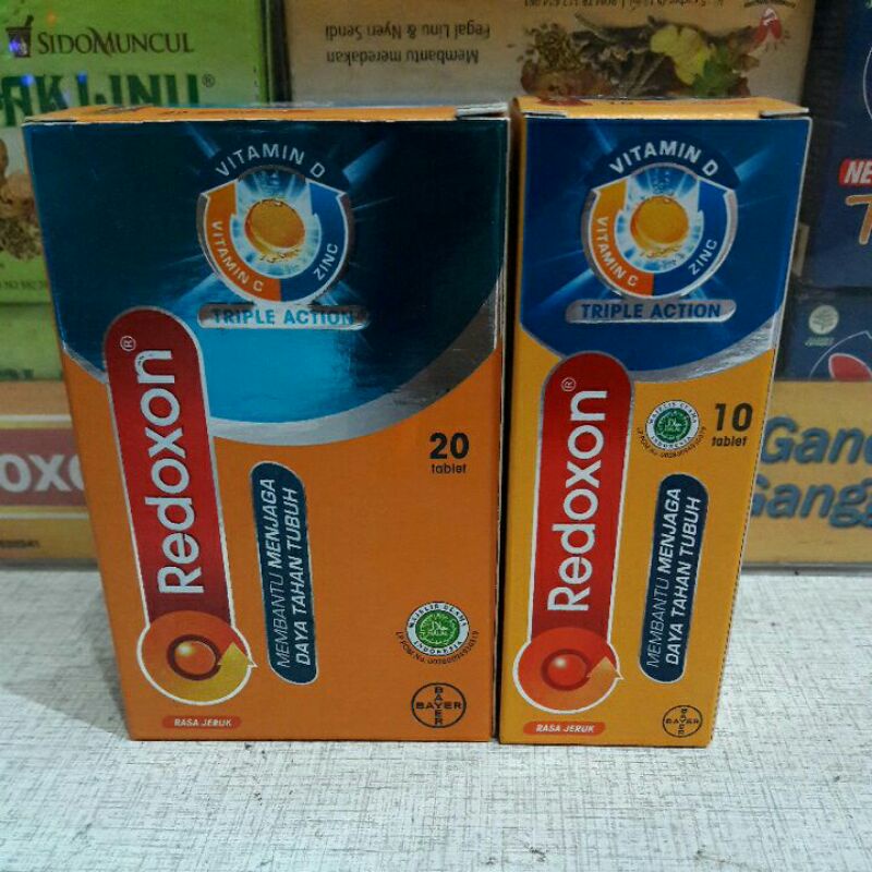 redoxon triple action