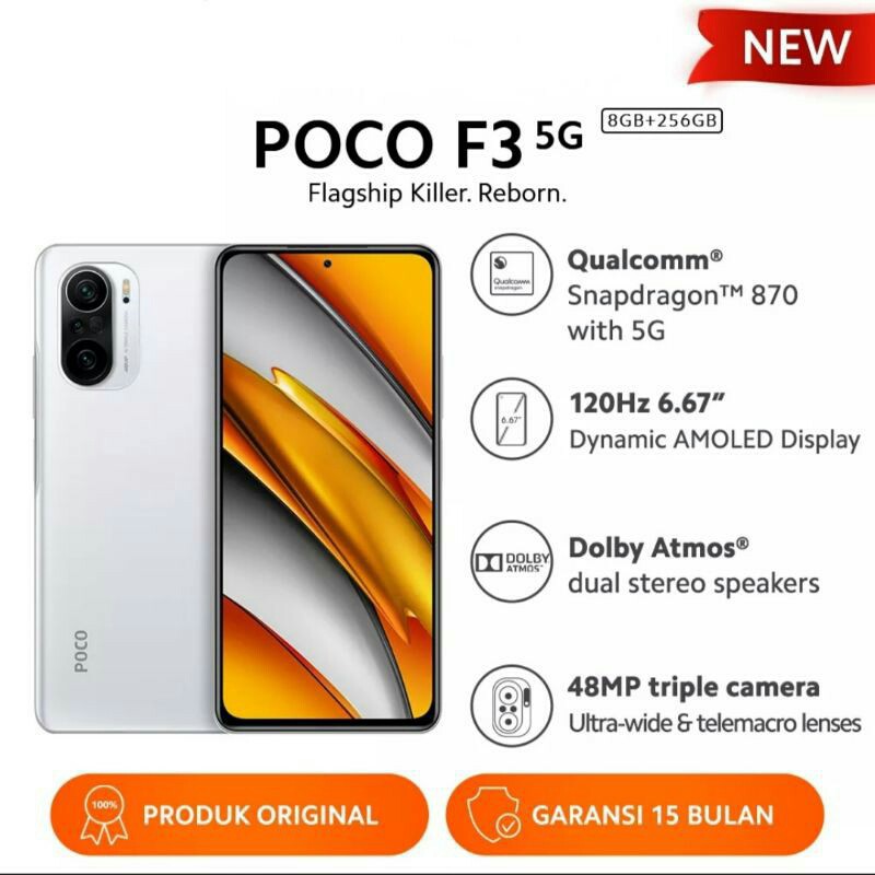 XIAOMI POCO F3 6/128