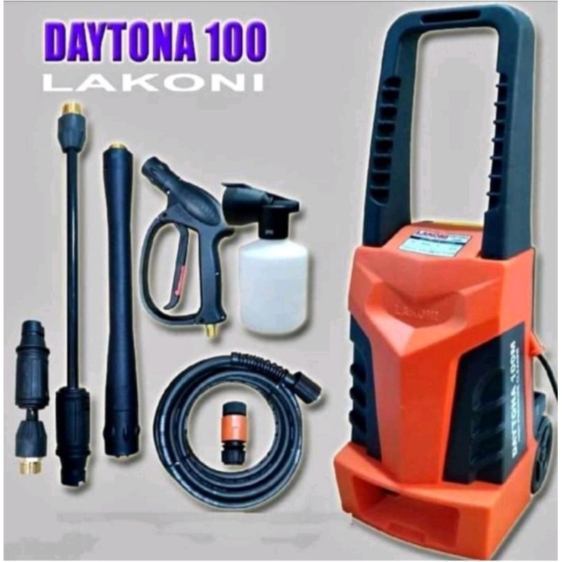 LAKONI Daytona 100M Mesin Steam STRONG Cuci Motor Mobil Jet Cleaner 135 Bar Daytona 100 M