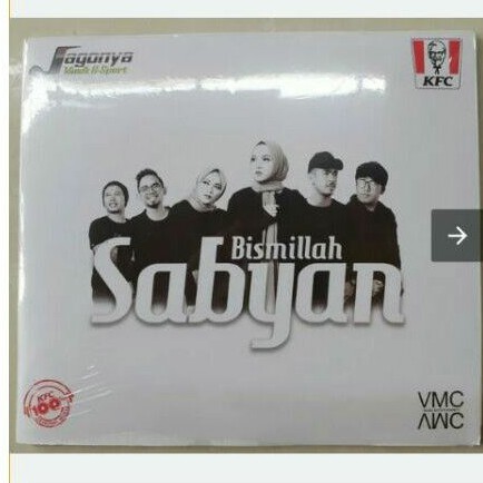 ORIGINAL CD KFC SABYAN