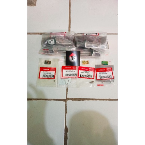 Footstep Step Vario 125 150 led Original 50730K59A70 50720K59A70