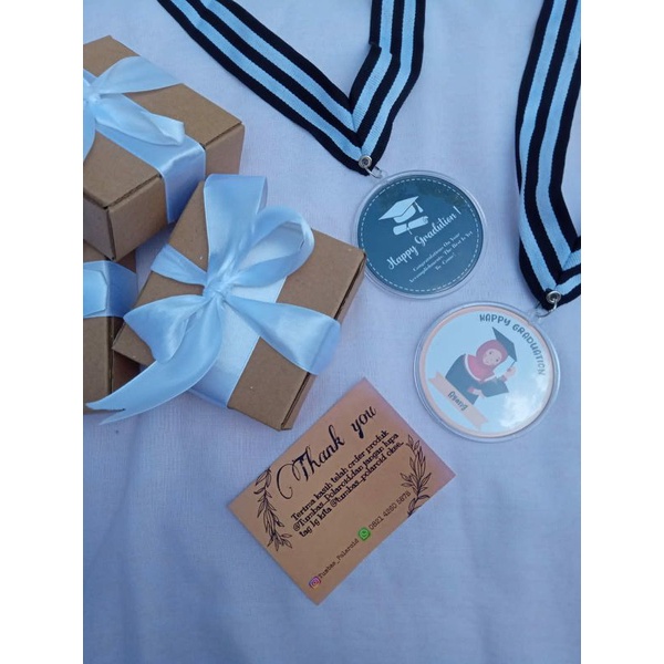 

Medali Akrilik Costum