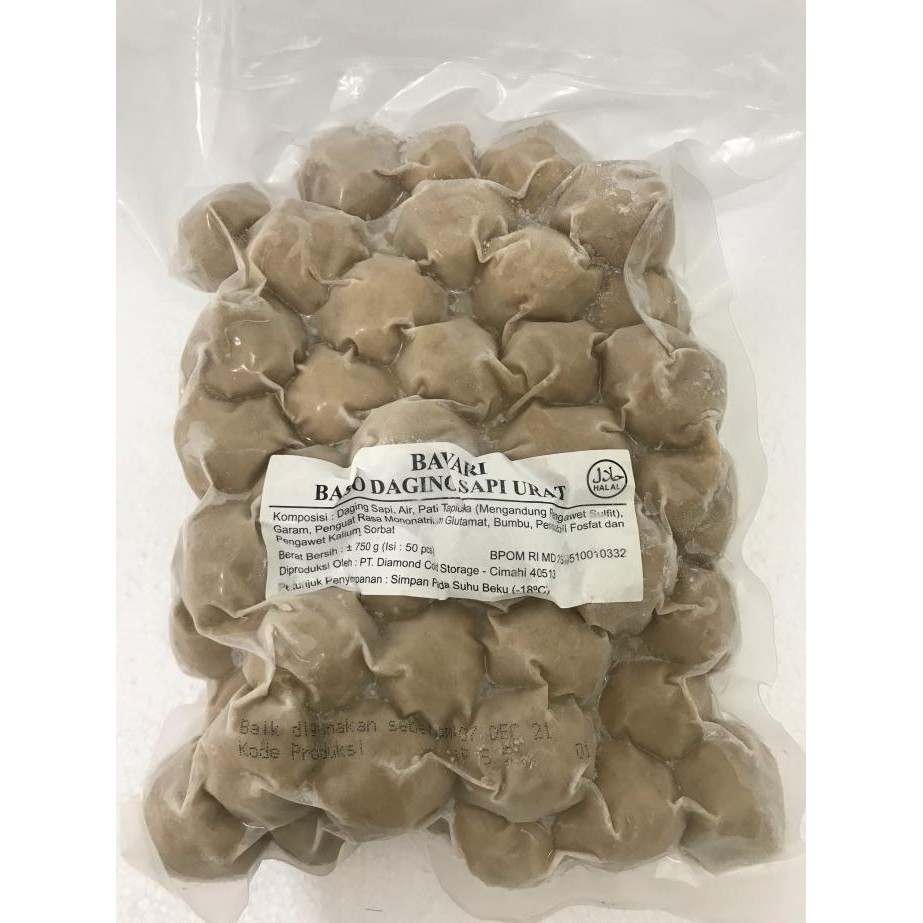 

Bavari Bakso Urat 50 Pcs Ready Stok