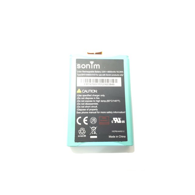 Baterai Hape Sonim XP6 XP7 XP6700 XP7700 New Original 100% 4800mAh