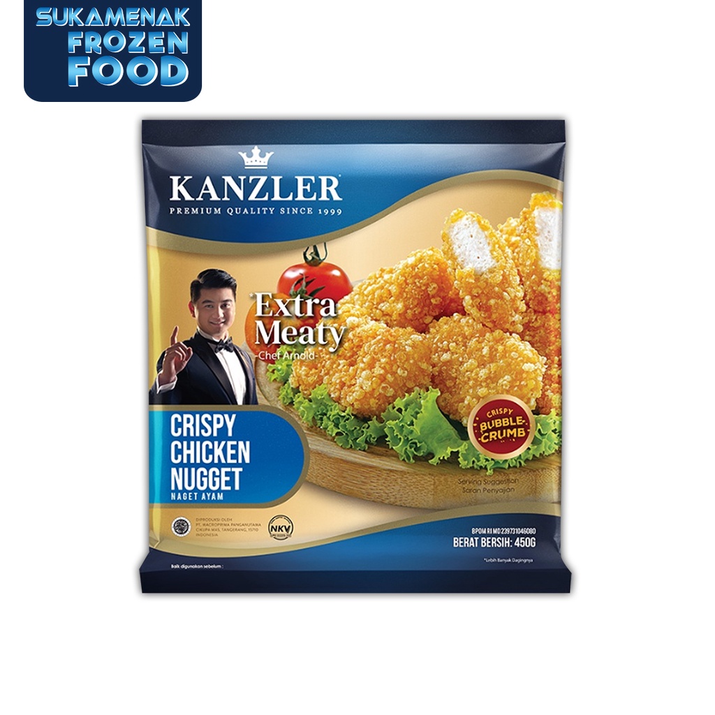 

KANZLER Crispy Chicken Nugget 450gr