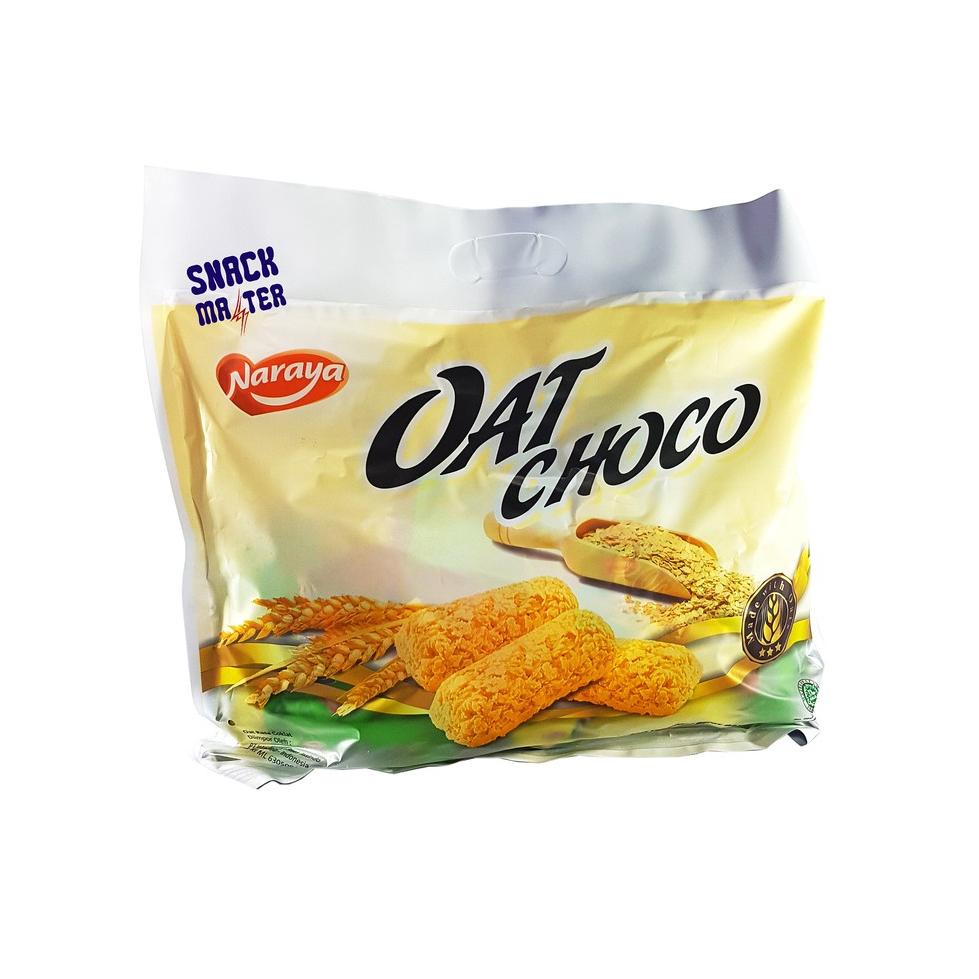 

Produk Premium.. Naraya Oat Choco Netto 400 gr (Isi 40 pcs x @10gr) T7B