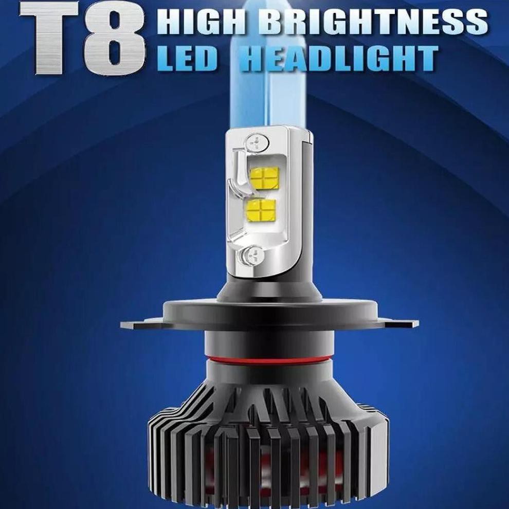 TERLARIS  Lampu Mobil H4 Led Mobil H4 T8 XHP 50 Original Cree A00181 TERBARU