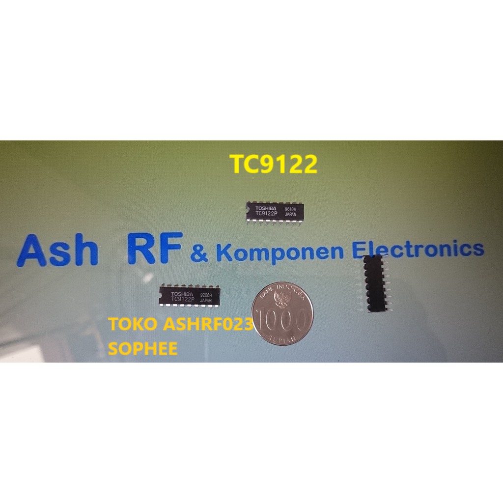 IC TC9122 PLL Pemancar Transmitter Receiver FM