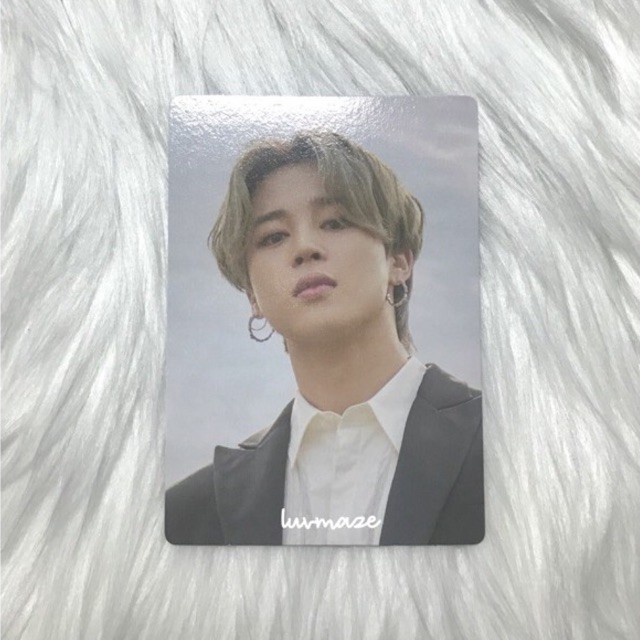 [BOOKED] PC PHOTOCARD OFFICIAL ARMY KIT 7TH JIMIN