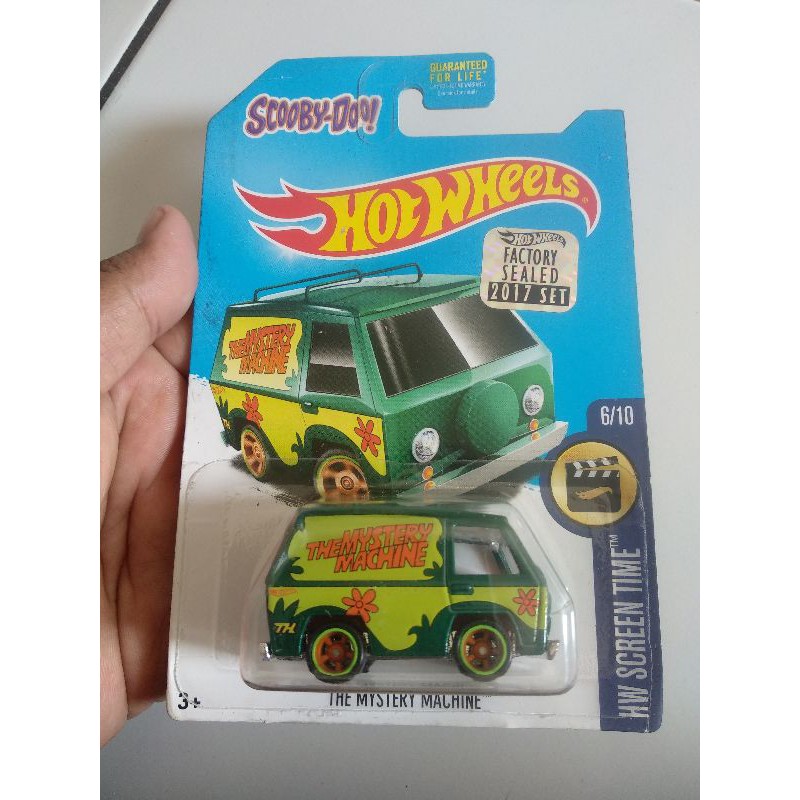 THS Mystery Machine Ban Karet