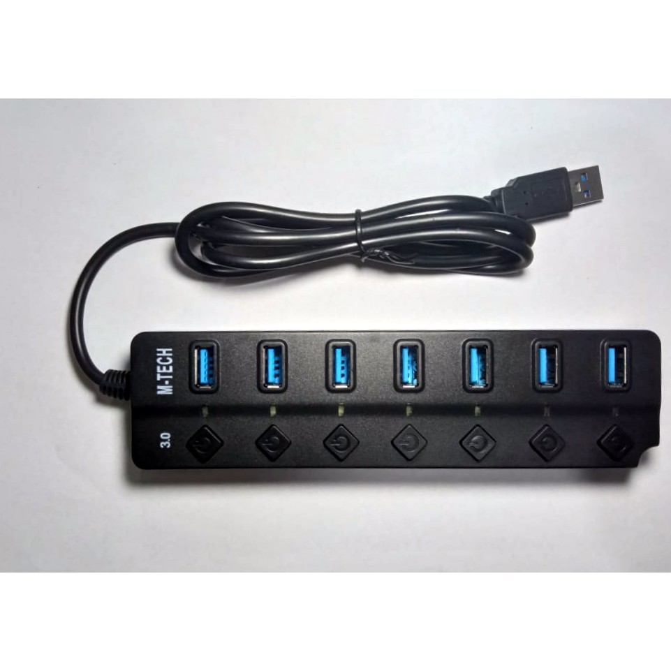 USB Hub M-Tech 7 Port USB3.0