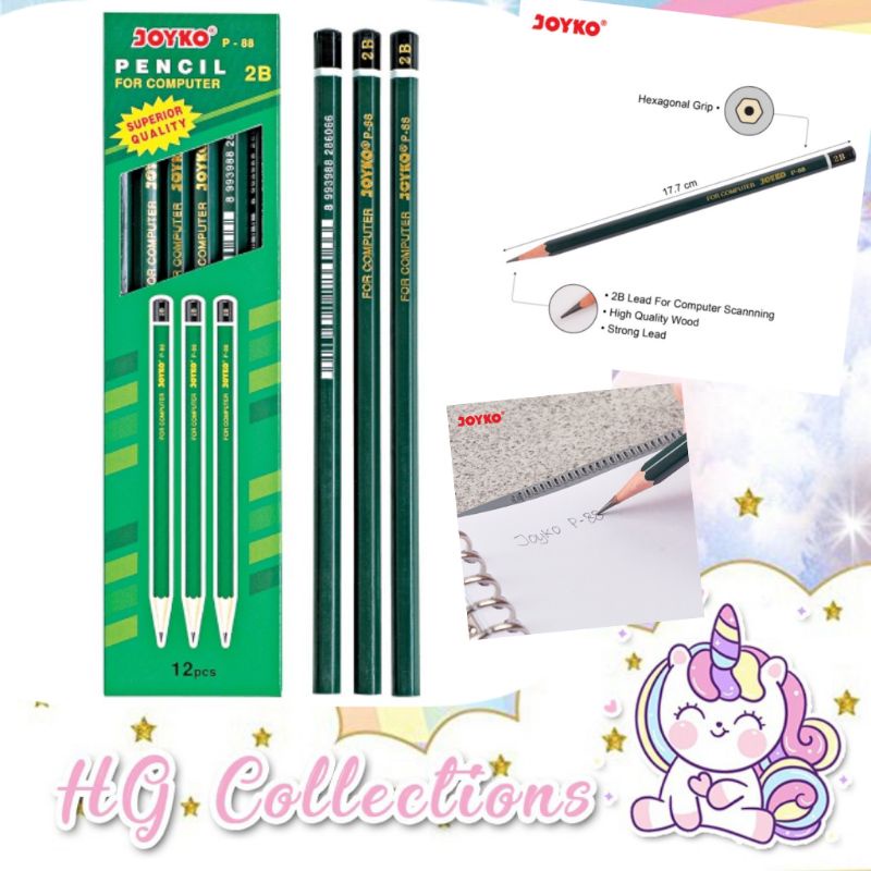 

Pensil Joyco Per Pcs