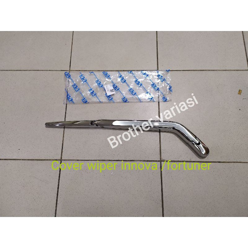jsl cover wiper innova fortuner chrome