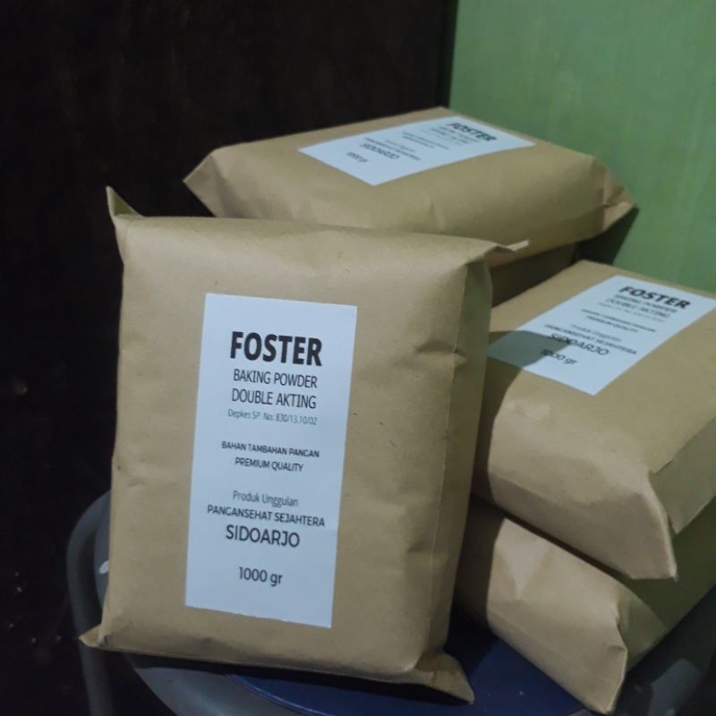 

Baking Powder FOSTER 1000gr Double Acting