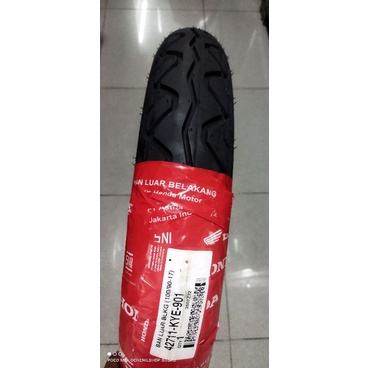 BAN (TIRE) RODA BELAKANG TUBLES VERZA NEW MEGAPRO CB VERZA 42711KYE901 ORIGINAL IRC 100/90-17