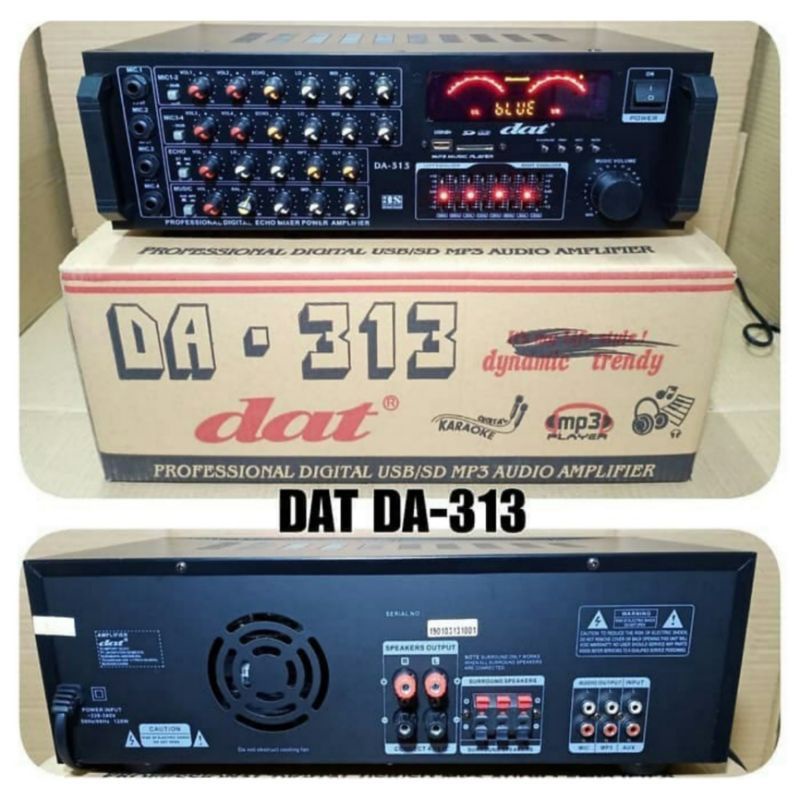 Amplifier dat 313 / DAT313 bluetooth