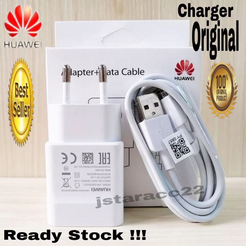 CHARGER HUAWEI HONOR 8X 5V 2A ORIGINAL100% ADAPTOR MICRO USB CASAN ORI