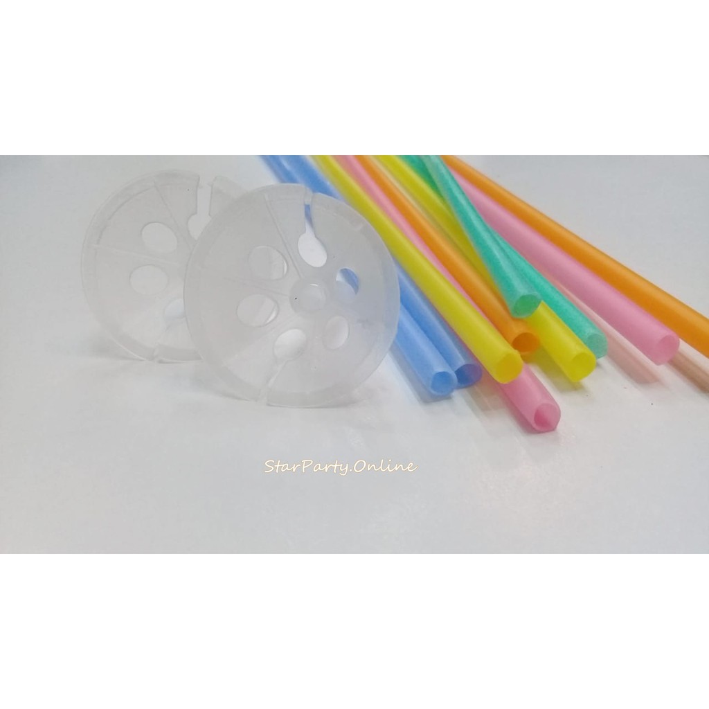 10pcs Stik Balon /Baloon Stick / Pegangan Balon / Penyanggah Balon