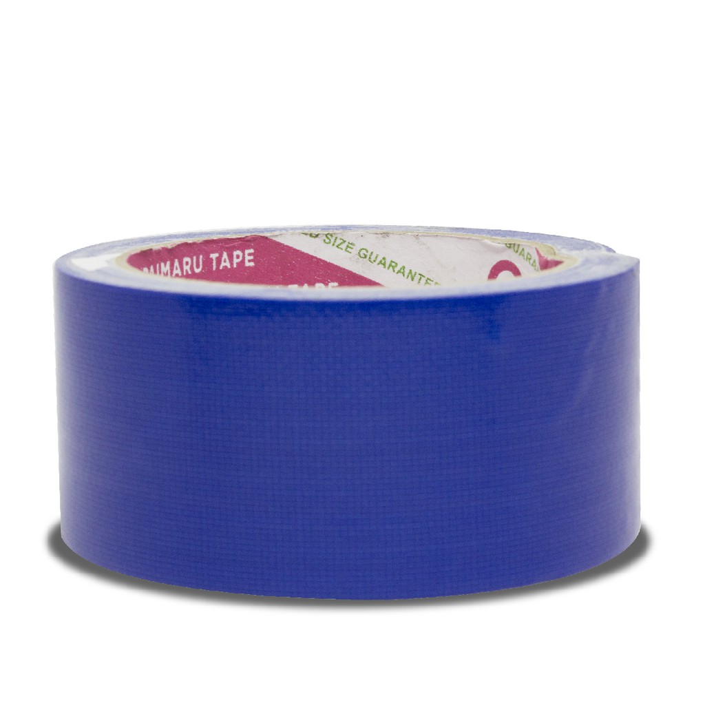  Daimaru  Cloth Tape  Lakban Kain Warna Biru 48 mm x 12 meter 