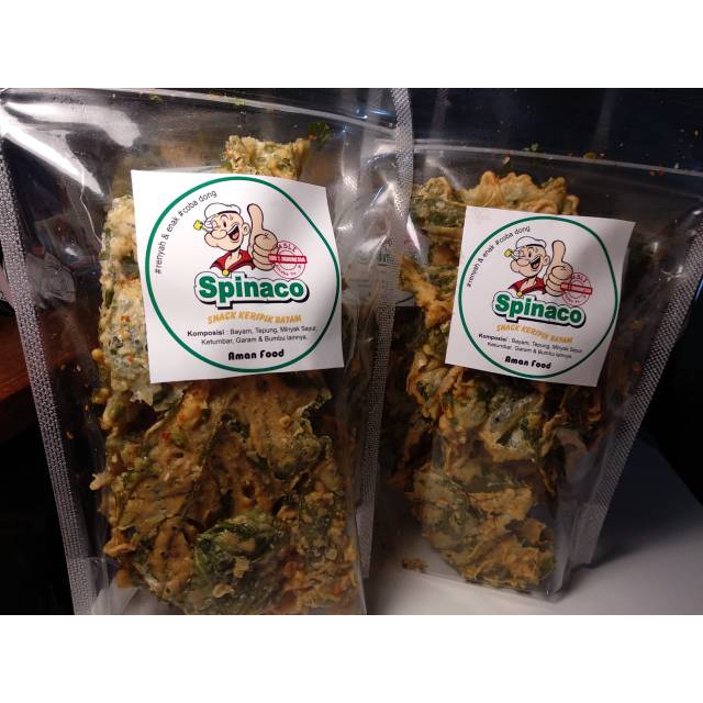 

Keripik Bayam Spinaco