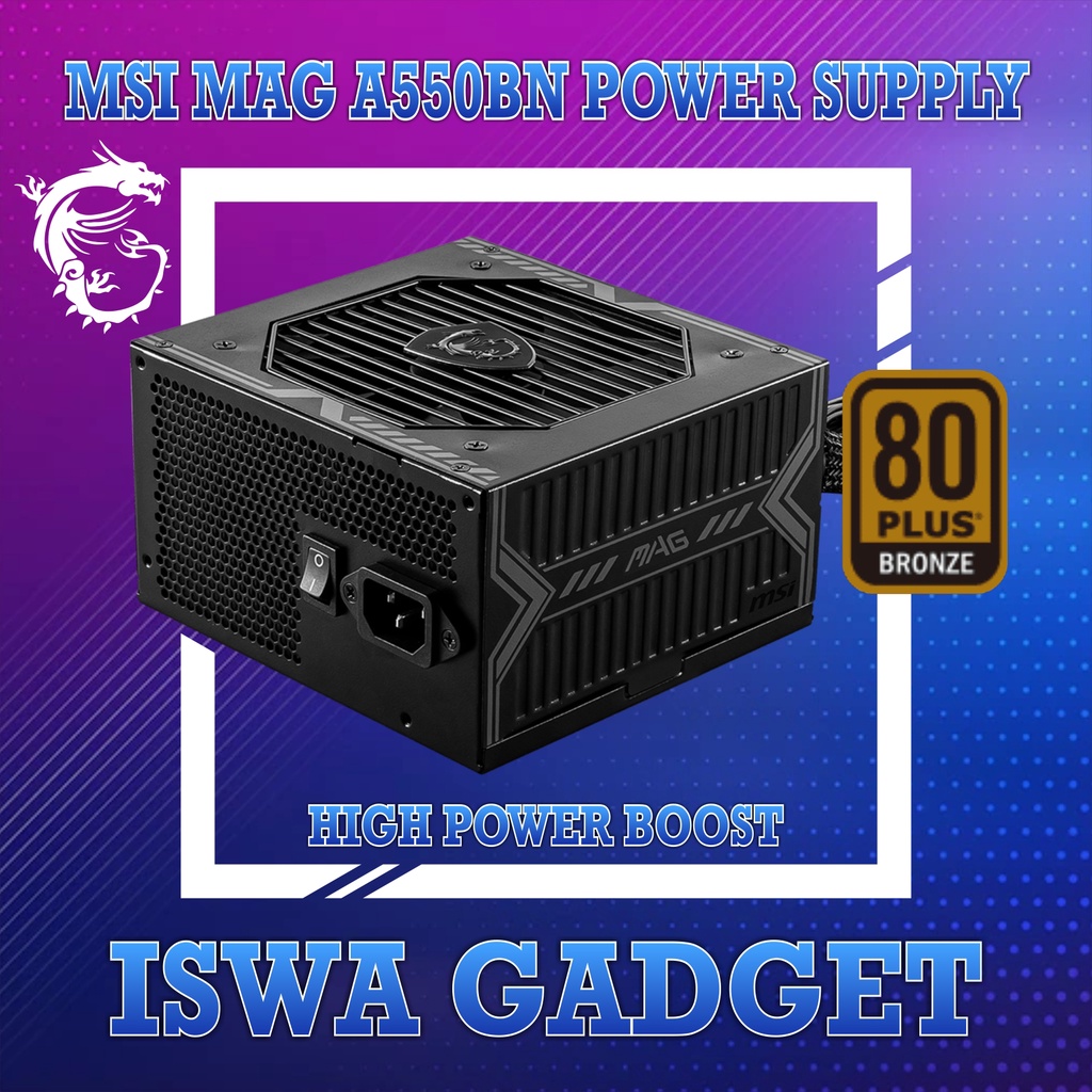 Power Supply MSI MAG A550BN