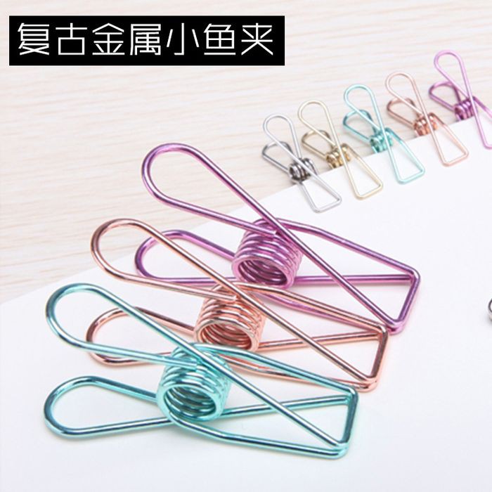 

Klip Kertas / Penjepit Kertas Transparan 54*12 mm