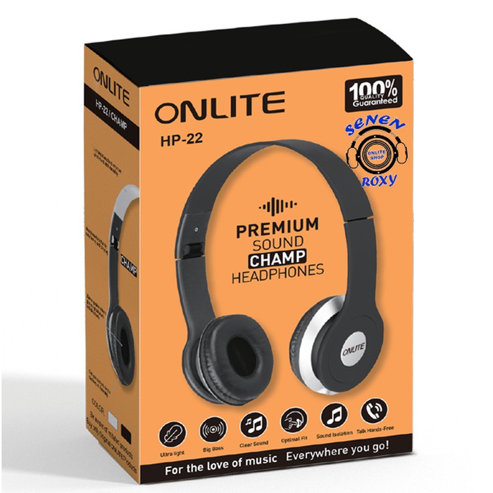 onlite hp 23 headphones