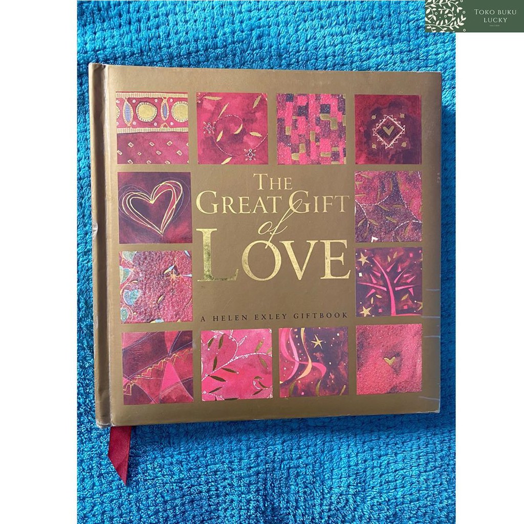 Jual Buku The Great Gift of Love - A Helen Exley Giftbook