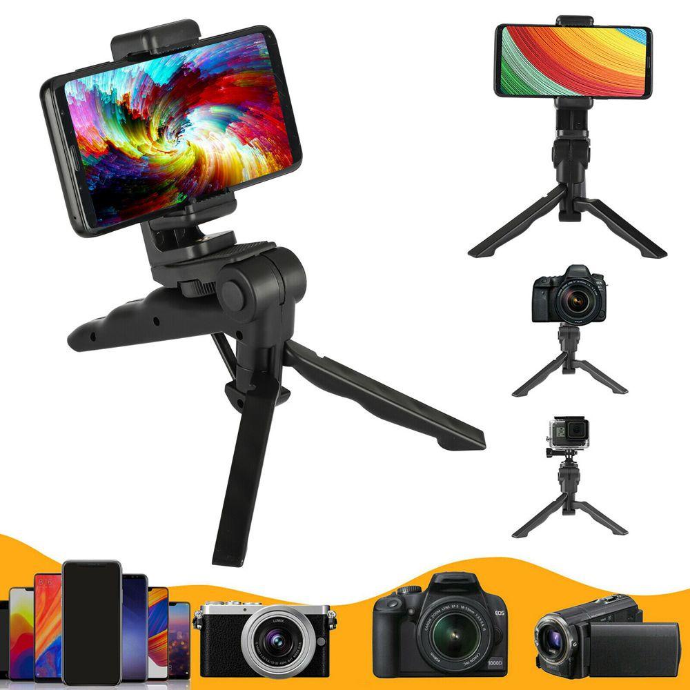 Suyo 360° Aksesoris Tripod Desktop 2in1 Stik Selfie Genggam Adjustable