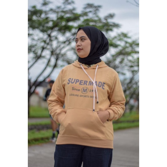 SUPERMADE SWEATER UNISEX FLEECE TERBARU'