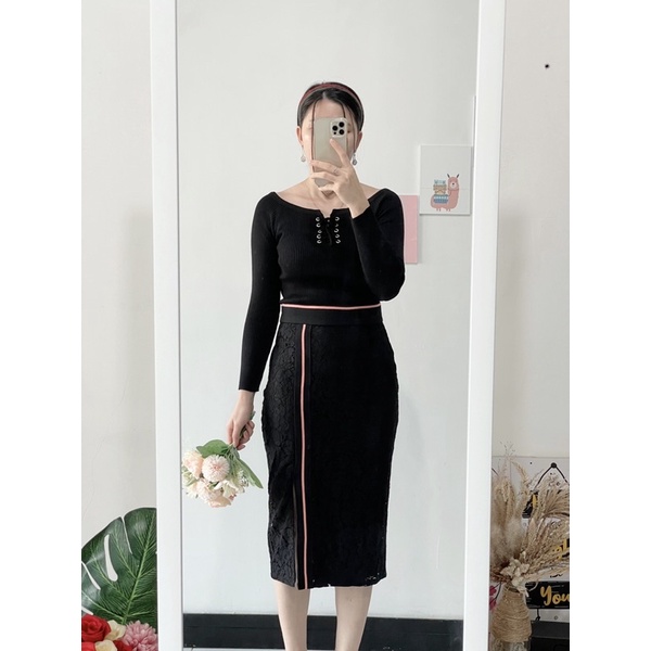 Sheila Skirt , Callin Top Dijual Terpisah