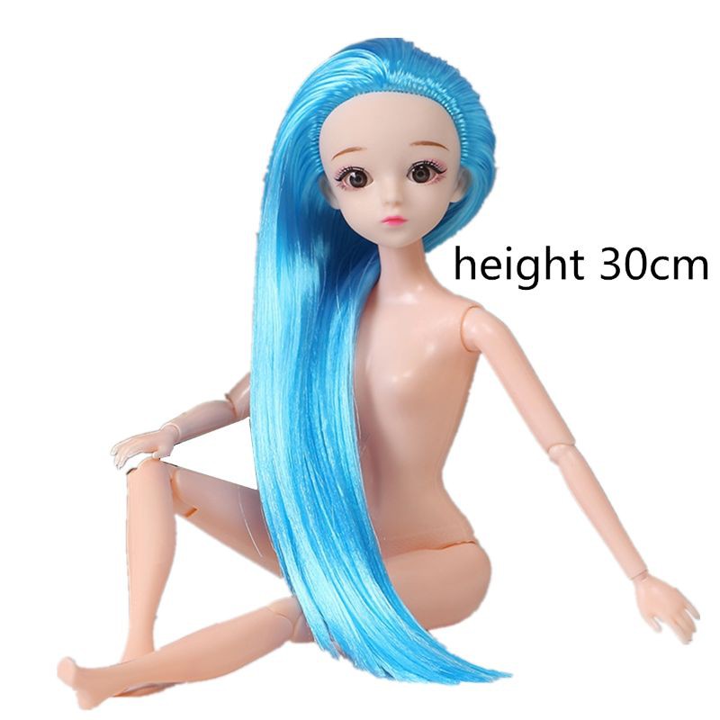 Mainan Mata 3d Ukuran 30cm Untuk Boneka 1/6 Bjd