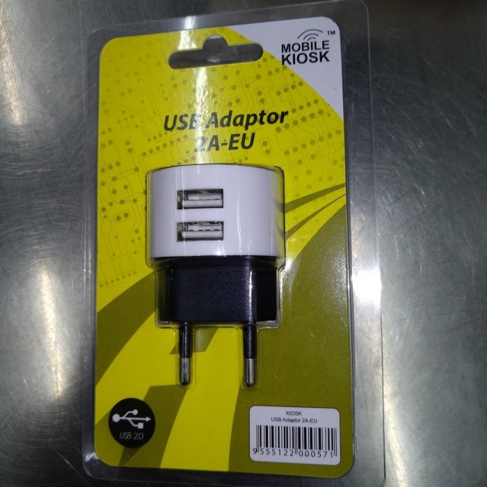 ADAPTOR 2A - EU KIOSK MOBILE USB