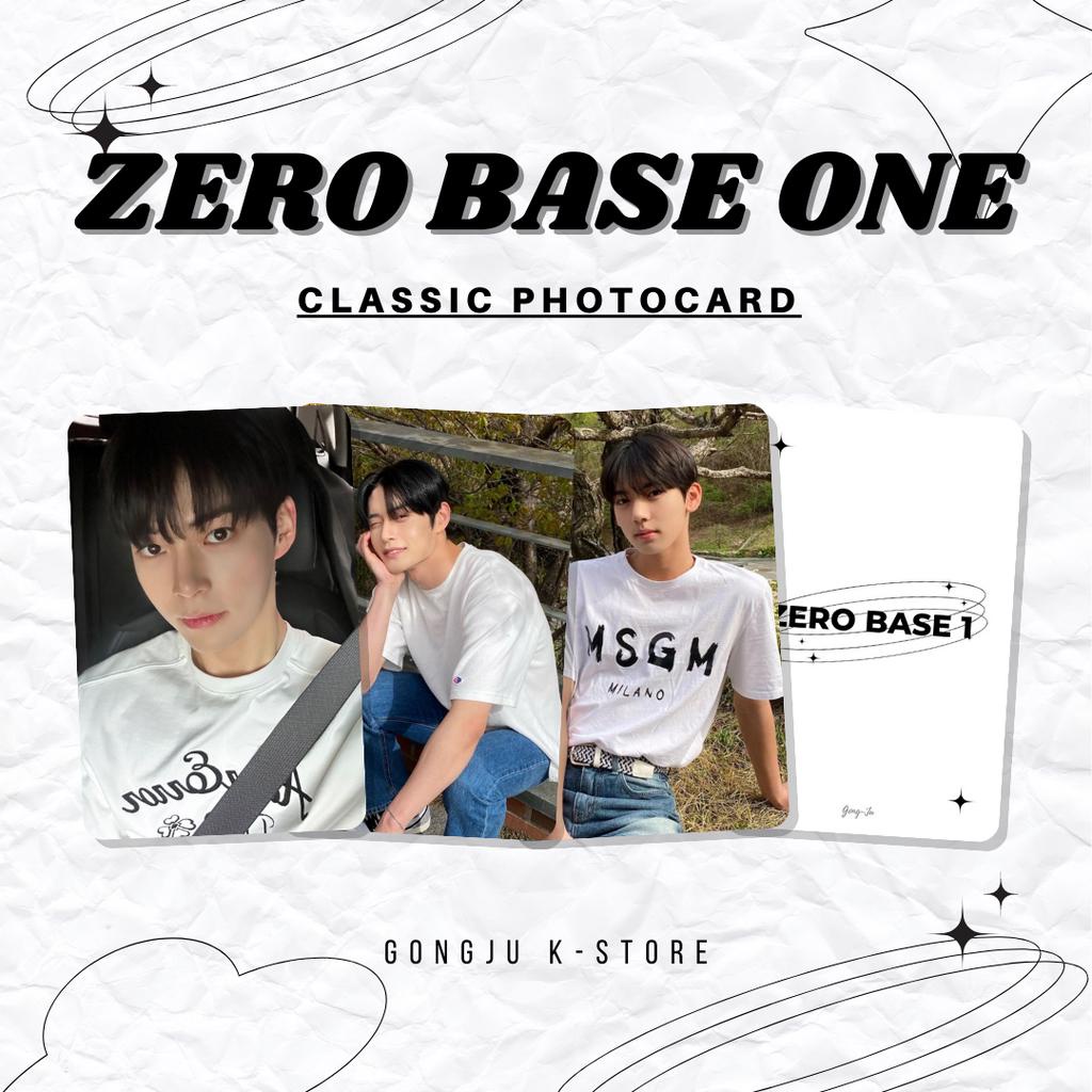 [ COD ] ZERO BASE ONE ZB1 CLASSIC PHOTOCARD