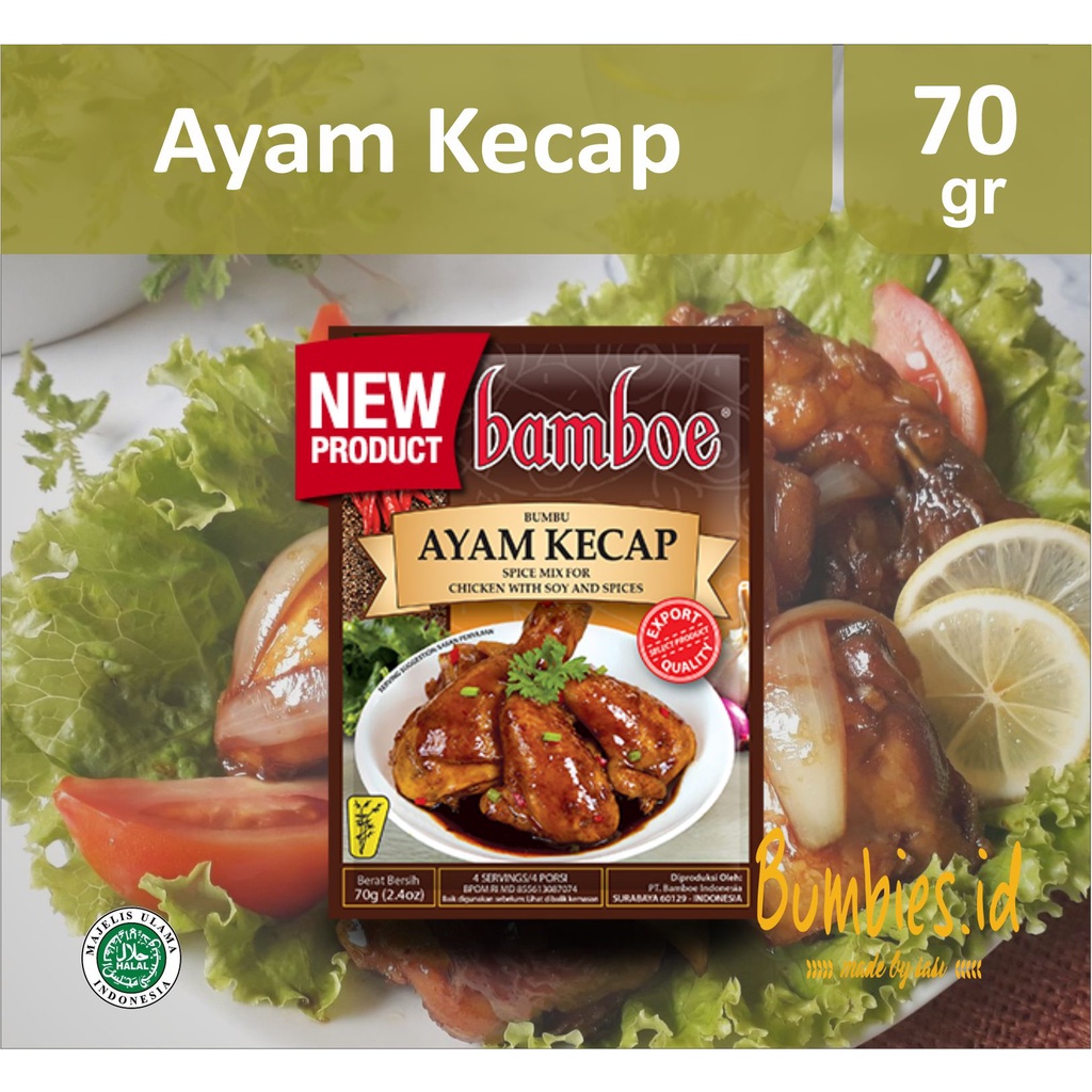 New Product Bumbu Bamboe Ayam Kecap